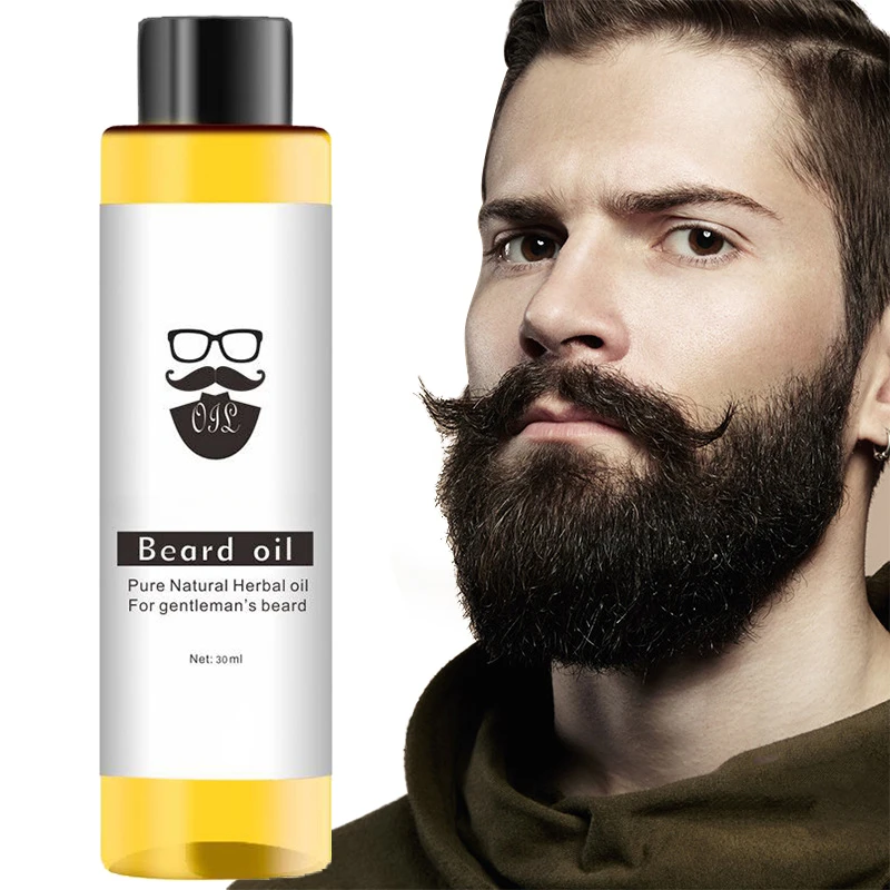 Best of NEW 30ml 100% Organic Beard Oil Hair Loss Products Spray Beard Growth Oil Men Beard Grow Essencial Oil Barba Huile Barbe Reviews & Tips