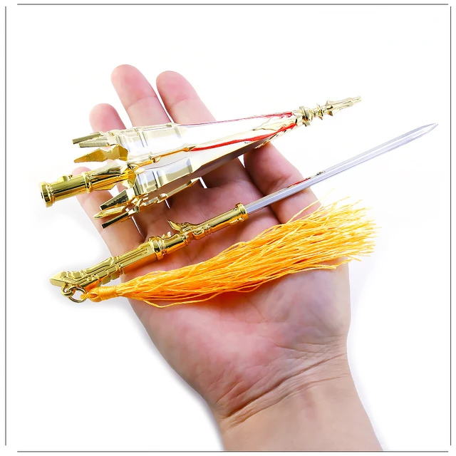 22cm/8.7'' Famous Anime Peripheral Kunai Chakra Blade Model for Present –  Leones Marvelous Items