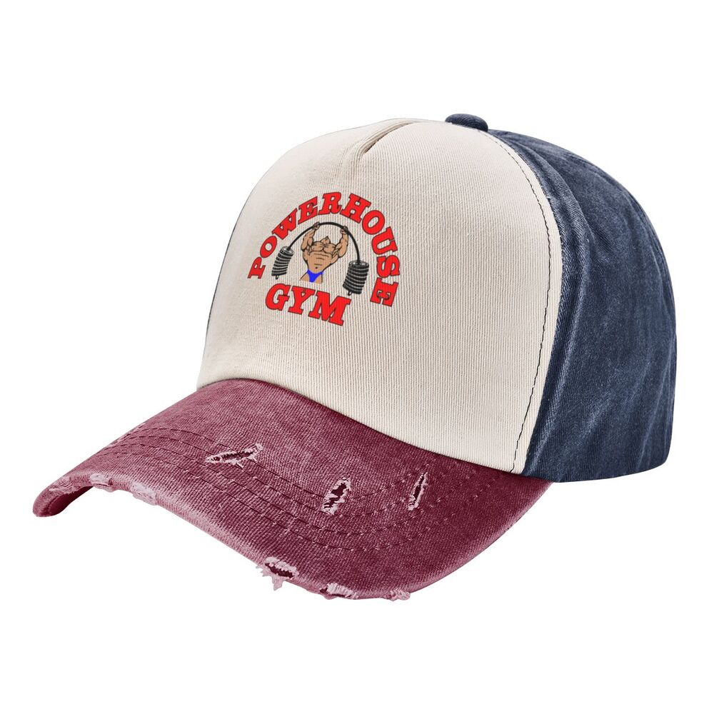 Title 9, Vintage Baumwolle Powerhouse Gym Baseball Cap D...