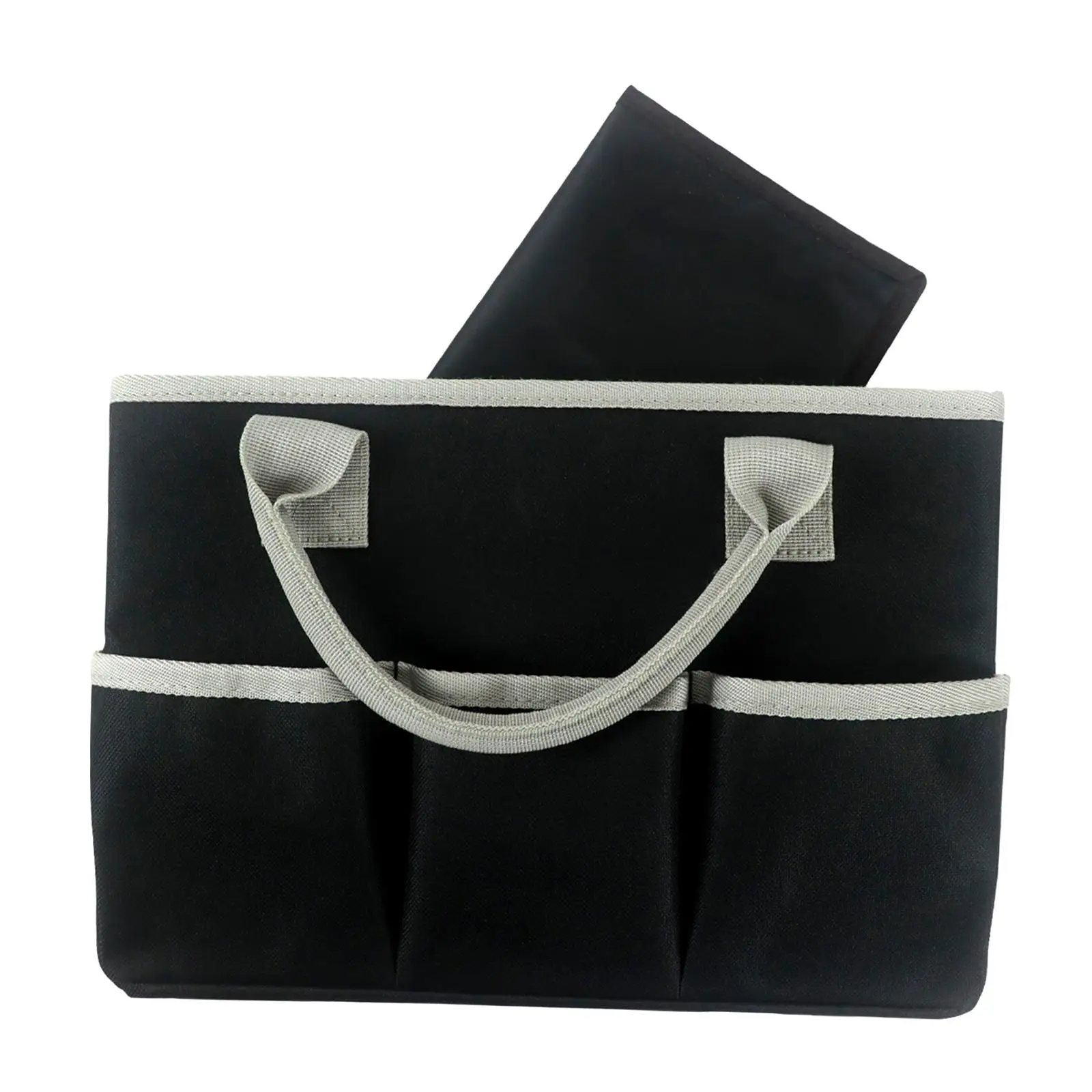 Craft Storage Tote Bag, Art Supply Storage Organizer with Handles Sewing Accessories Bag Craft Organizer Bag for Office Travel