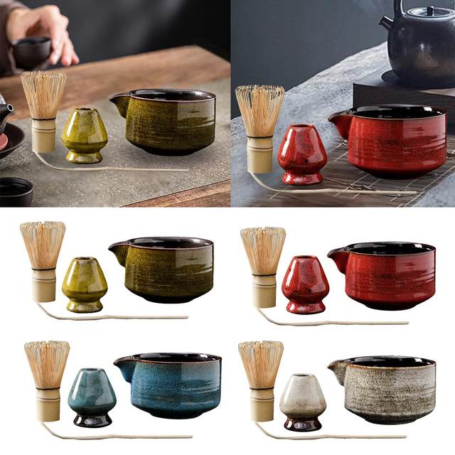 Fouet à Matcha En Bambou - Ustensile Traditionnel Japonais Pour Cérémonie Du Thé Et Préparation Du Matcha - 2