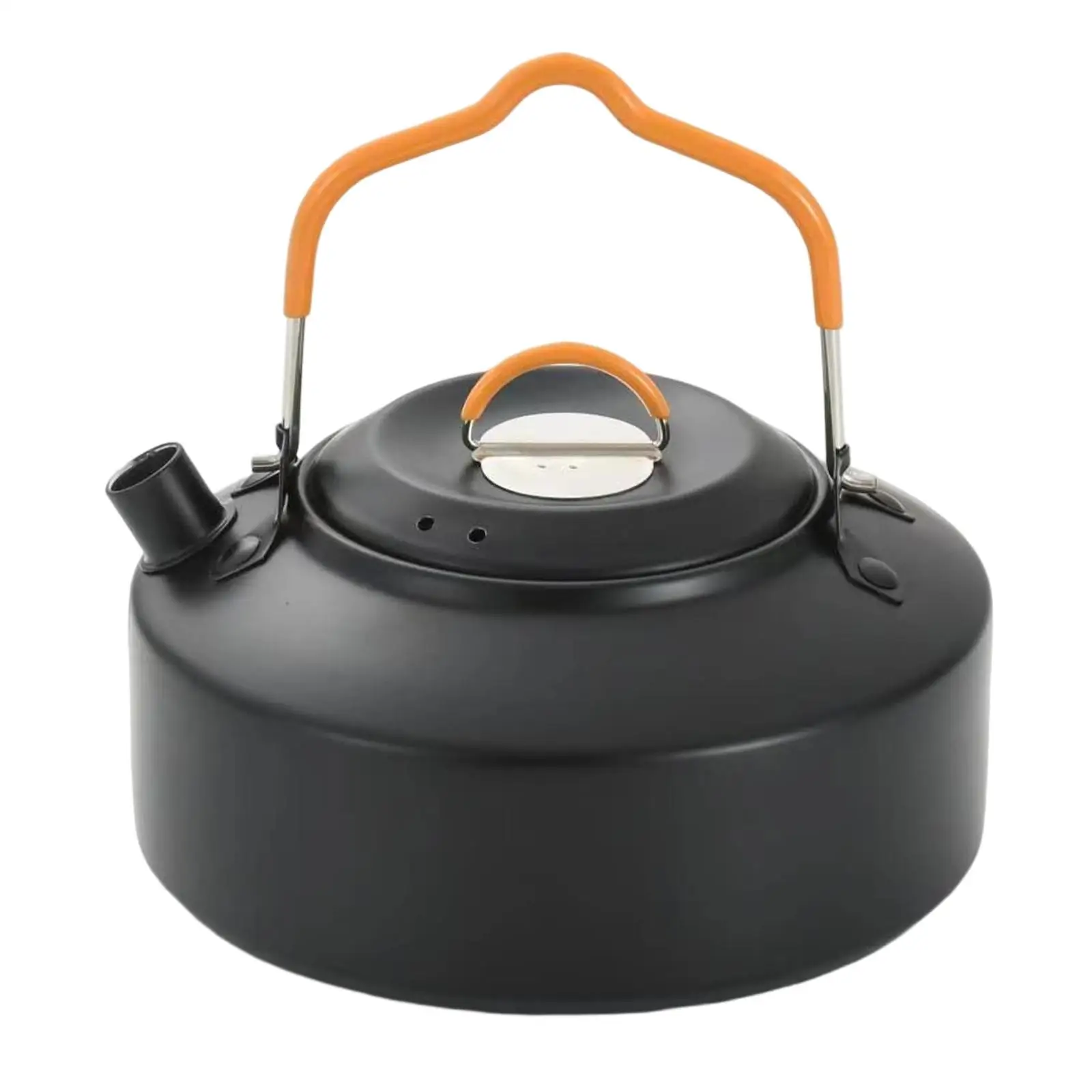 Camping Stovetop Kettle Teapot Outdoor Tea Coffee Pot for Mountaineering