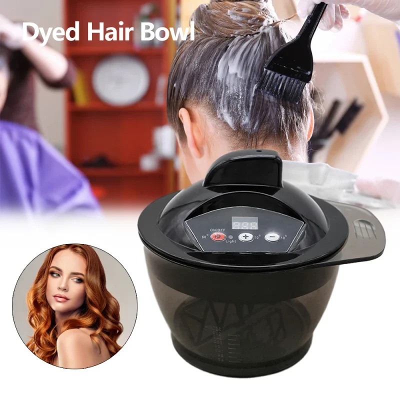 Best of Professional Hair Color Dyeing Electric Hair Coloring Automatic Mixer Hairs Color Cream Mixing Bowl Hairdressing Tool Device Reviews & Tips