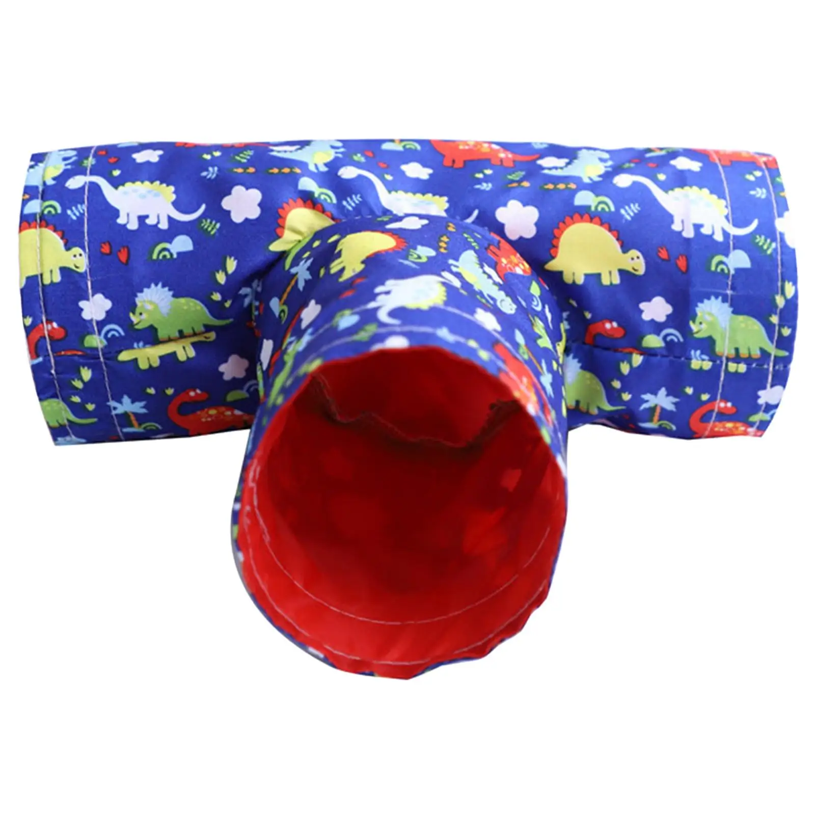 Pet Guinea Pig Tunnel Tube Hideout Toy for Hamster Gerbil Rat Sugar Glider