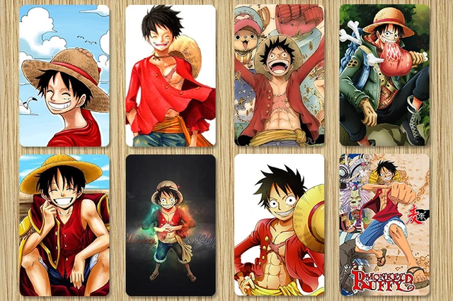 Kit 36 Peças De Adesivos Sticker Anime One Piece Otaku Otome