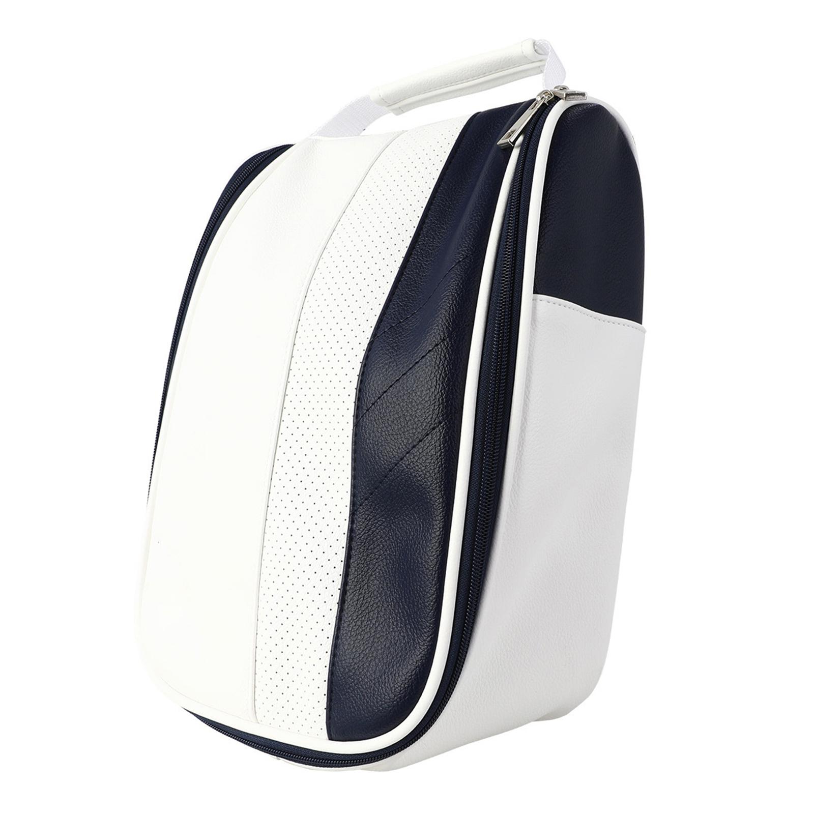 Golf Shoes Bag Zippered Golf Supplies Durable Multi Use Shoe Carry Bag for Camping Men Women Outdoor Track and Field Hiking Golf Shoes Bag Zippered Golf Supplies Durable Multi Use Shoe Carry Bag for Camping Men Women Outdoor Track and Field Hiking