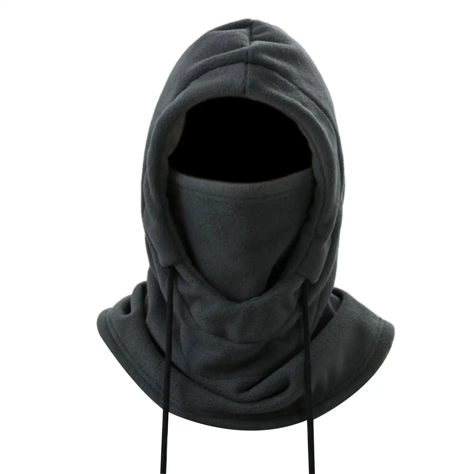Face Mask Balaclava Hooded Neck Warmer Soft Thermal Winter Hat Balaclava Ski Mask for Snow Climbing Ski Outdoor Sports