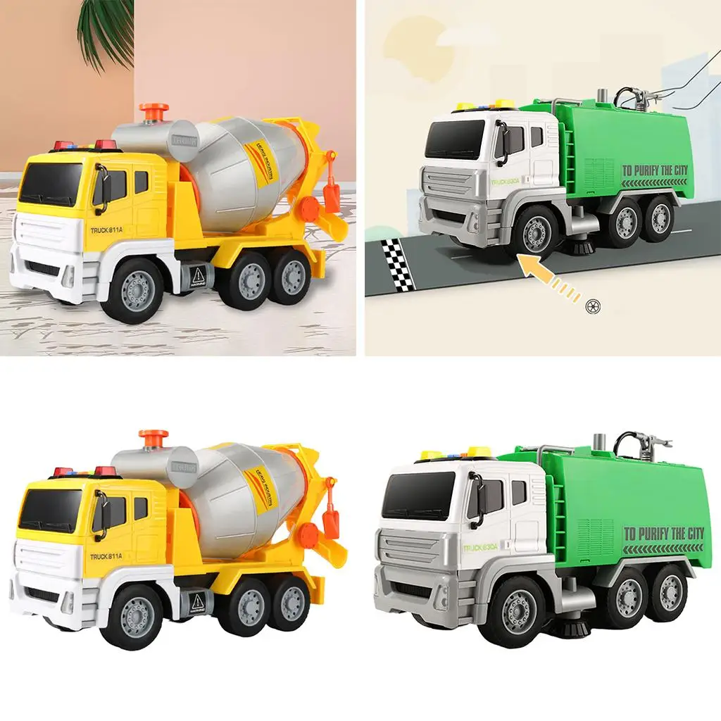 Toy Garbage Truck kids Early Learning Development for boys ages 4 5 6 7 8 +