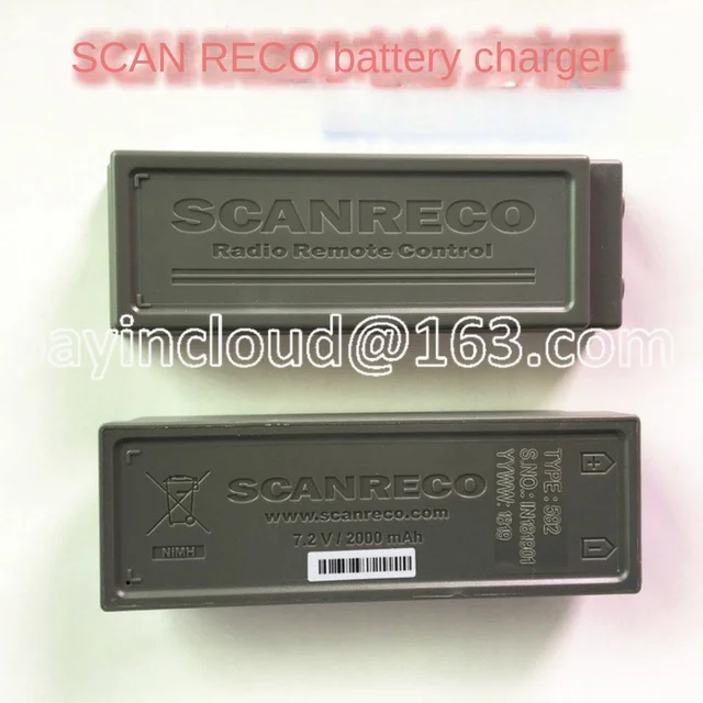 Scanreco Remote Control Charger 434 Battery 592 590 Truck