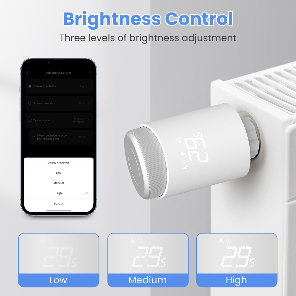 Sf8708091e8ee4f0783ce1bd6158c9767H ZigBee Smart Thermostat Radiator Actuator Tuya Programmable Heating Thermostat Temperature Controller For Alexa Google Home