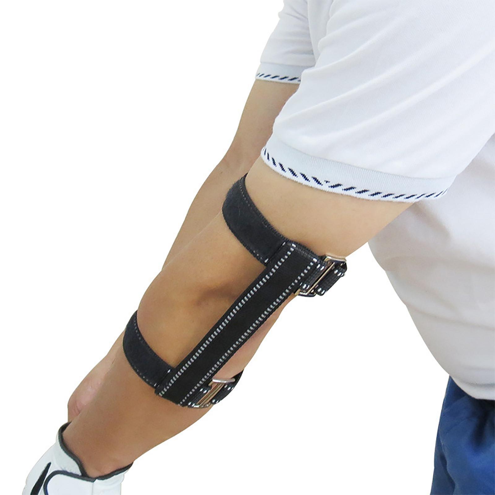 Golf Training Aid, Golf Swing Elbow Trainer for Golf Beginner to Correct Elbow Posture