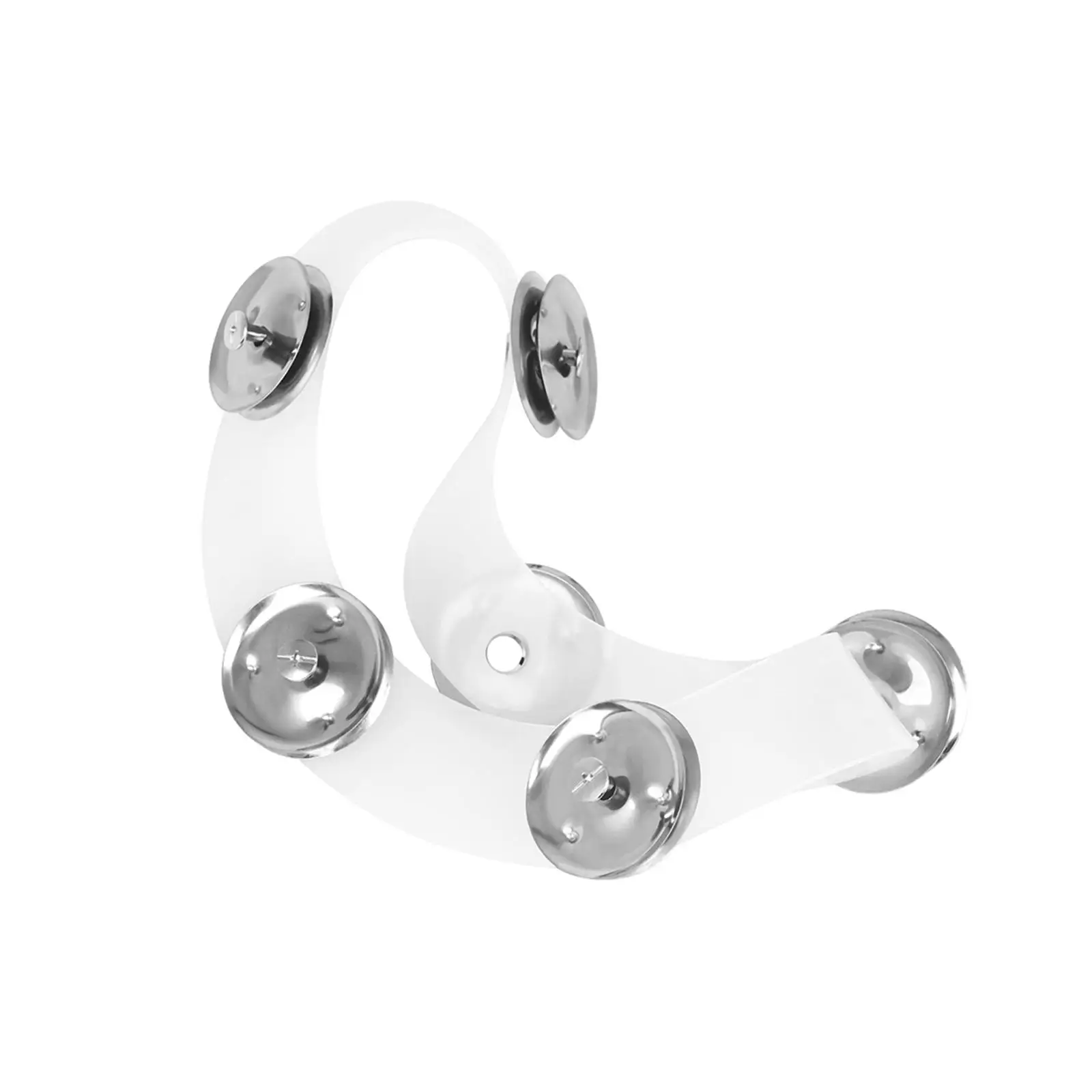 Cymbal Rings Portable Ching Rings Tambourine for Drum Cymbal Drum Set Performance Jingle Drum Set Tambourine Drum Cymbals Rings