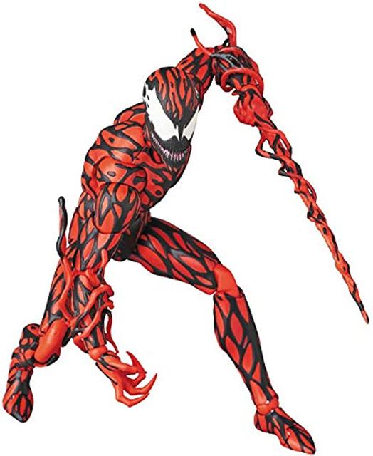 Medicom Toy Anime Figure Mafex Carnage Comic Version,(160 Mm