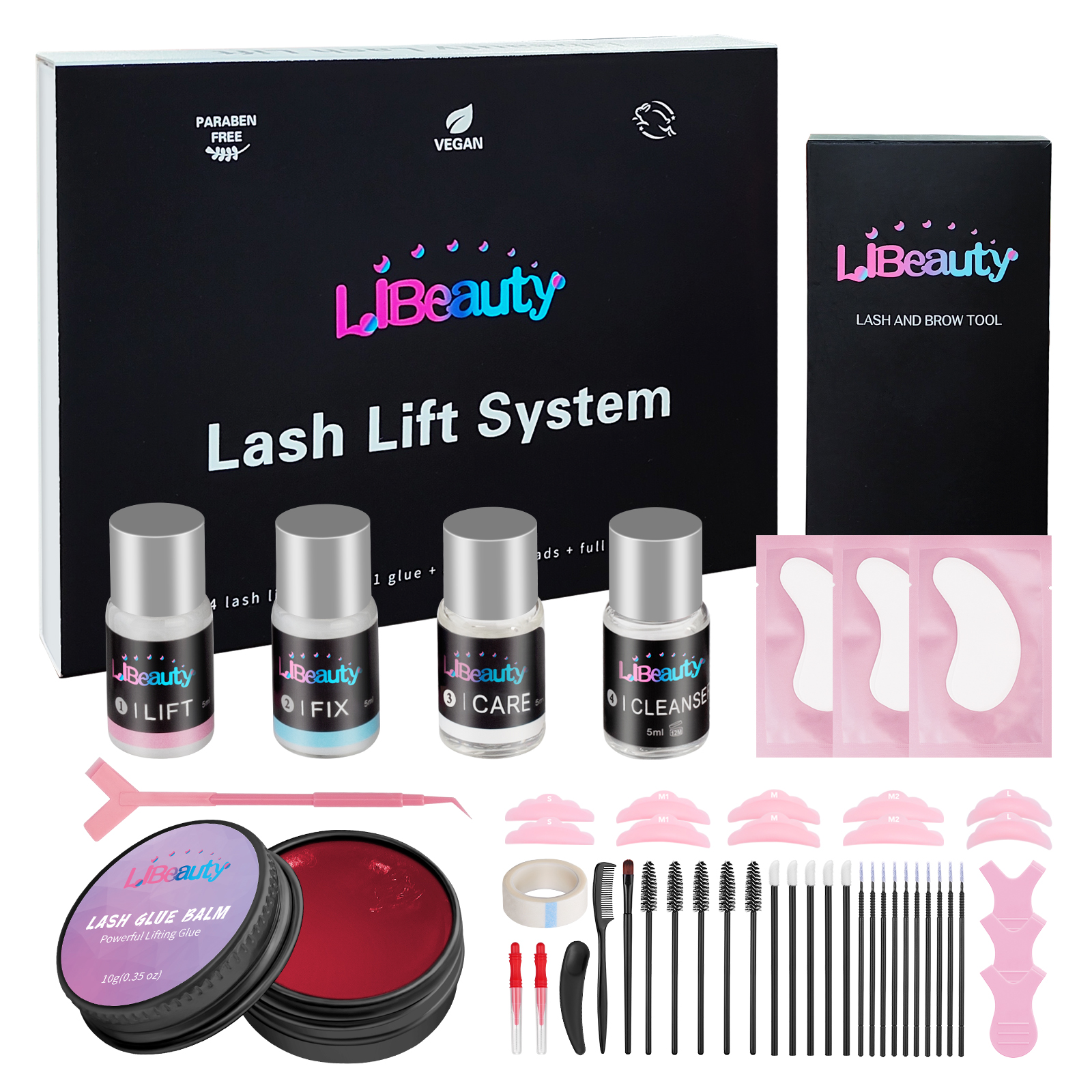 Best of Libeauty Fast Lash Lift Kit Lash Lift Eyelash Lifting Eyelash Enhancer Calia Set Lashes Perm With Complete Tool Can Do Your Logo Reviews & Tips