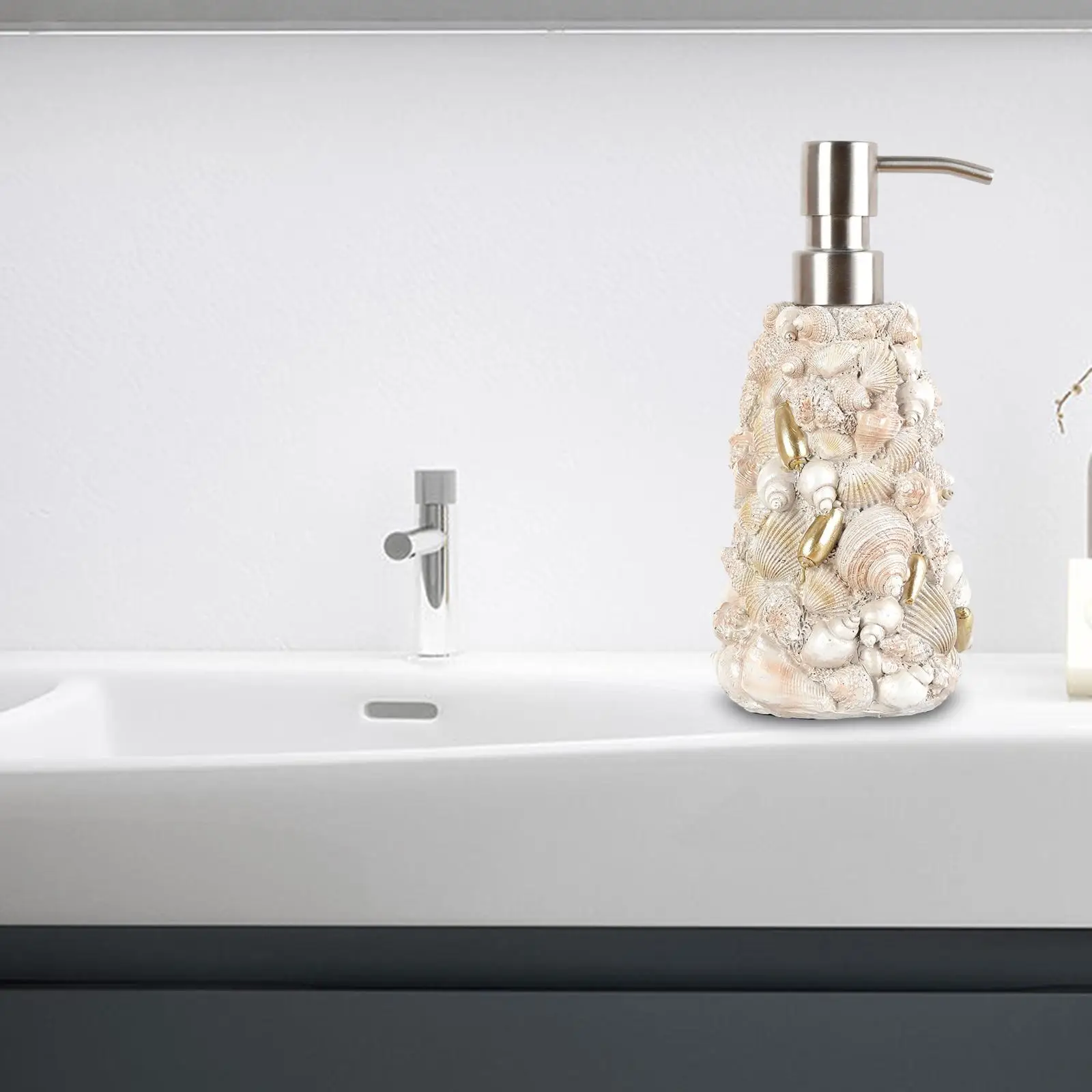 Soap Dispenser Mouthwash Kitchen Sink Conditioner Refillable Lotion Bottle