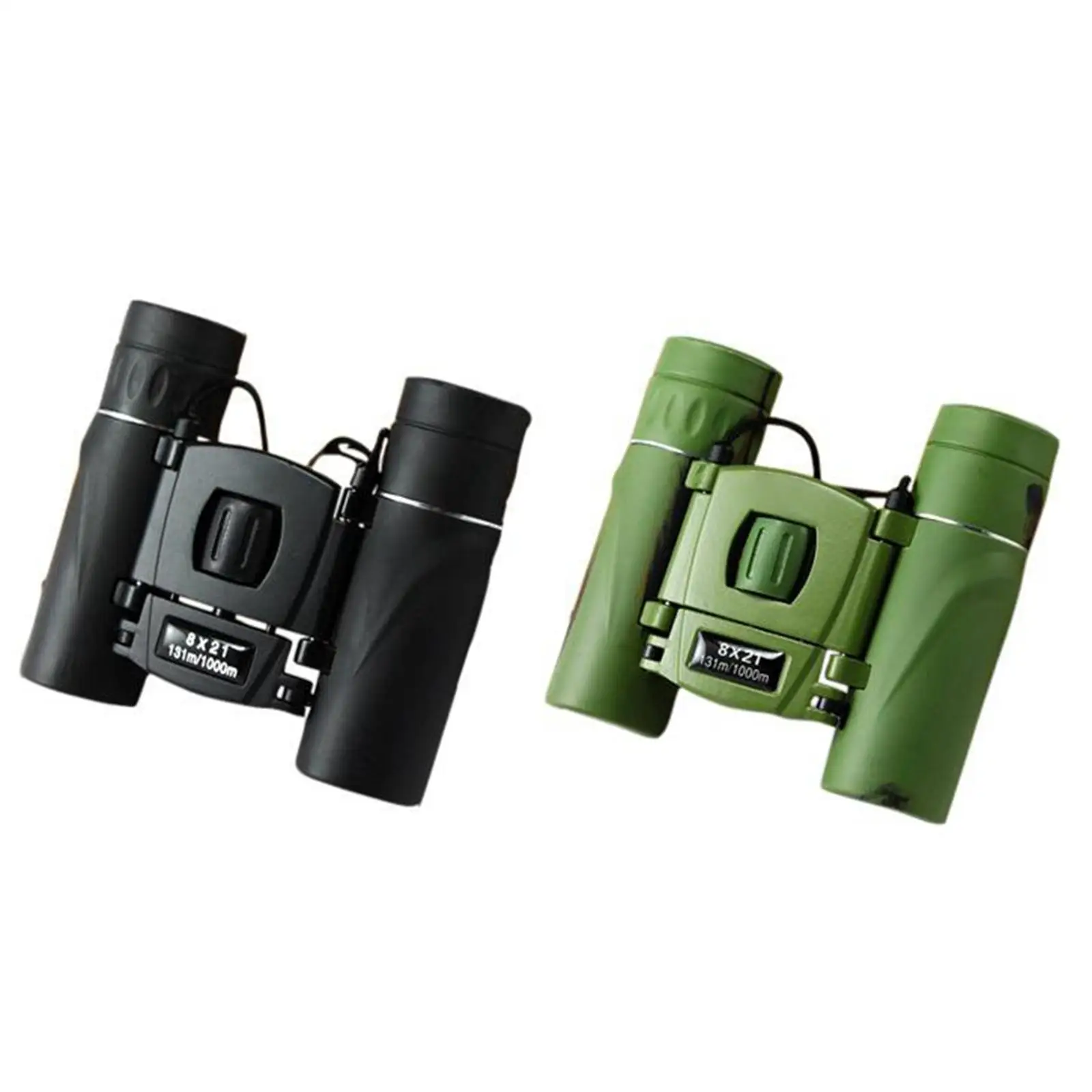 8X21 Binoculars for, Small Pocket Binoculars Mini Waterproof Folding