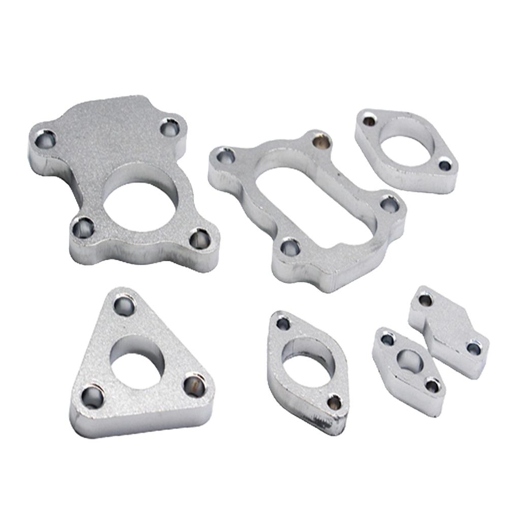 Racing Style RHB31 VZ21 Mild Steel Turbo Flanges 7 Piece Complete Set
