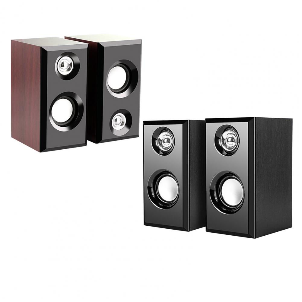 Title 2, Computer Speakers 1 Pair Useful Wear-resistant ...