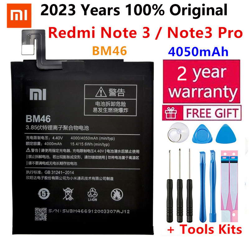 BM46 Bateria Real 4050mAh Para Xiaomi Redmi