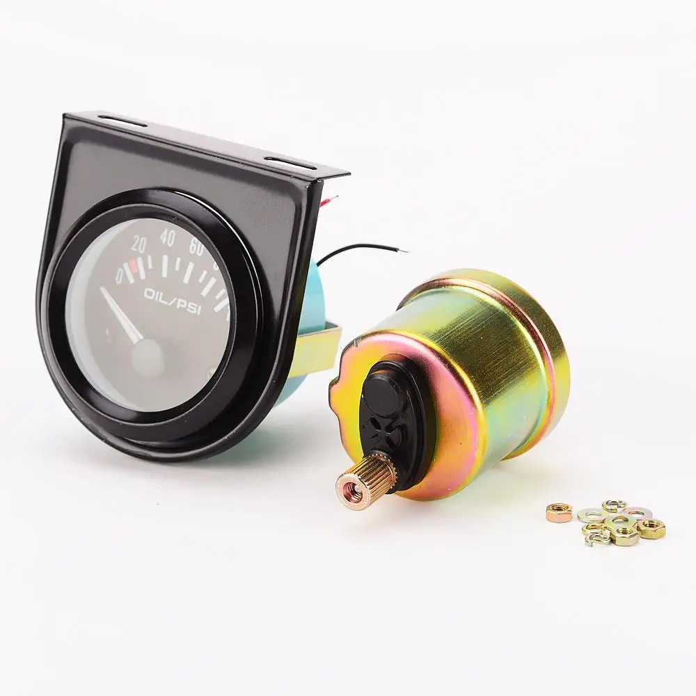 2`` 52mm Digital  PSI Oil Pressure with LED Electronic Universal Press
