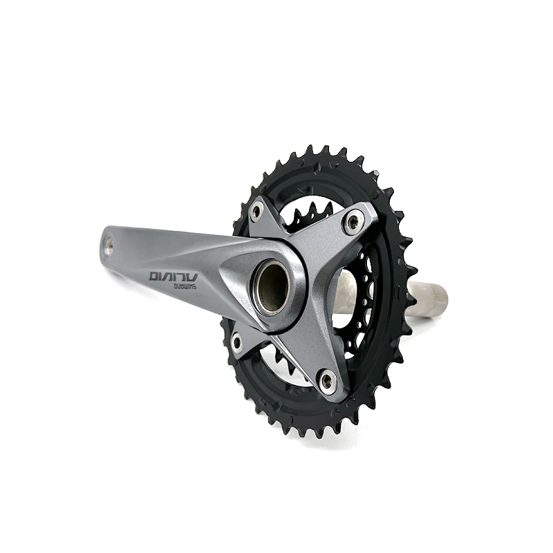 alivio 2x crankset