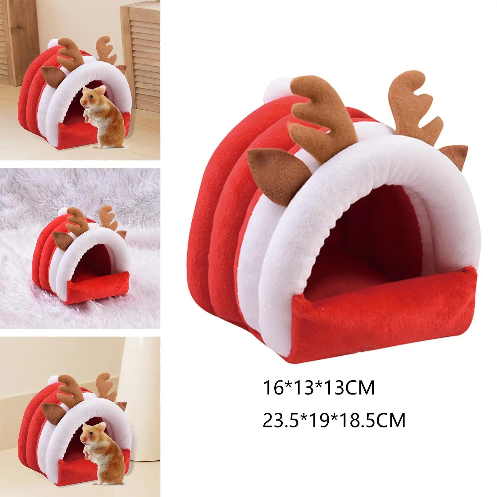 Small Pet Guinea Bed Hamster House Warm Accessories Basket Sleeping Bag Bedding for Mice Rabbit Ferrets Hedgehog Bunny