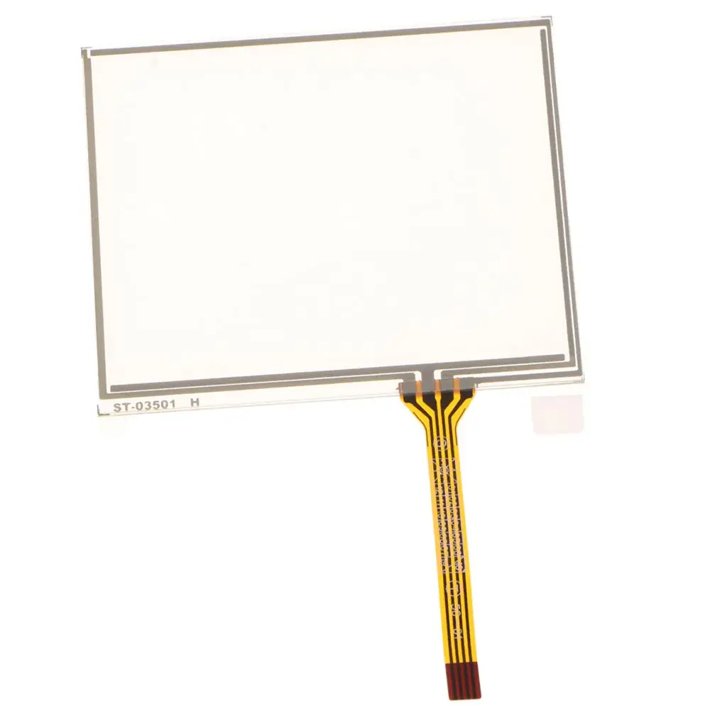 Replacement 3.5Inch 4 Wire Resistive Touch Screen Panel 76x63mm