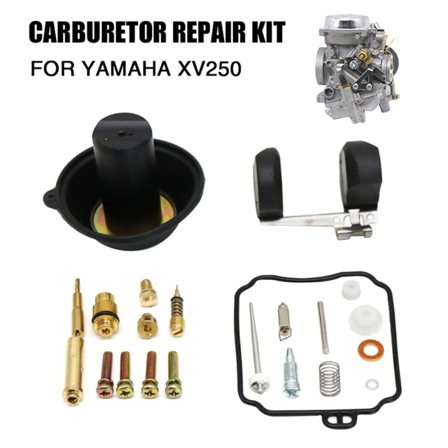 Carburetor Rebuild Kit for yamaha Vstar 250 XV250 XV 250 Virago