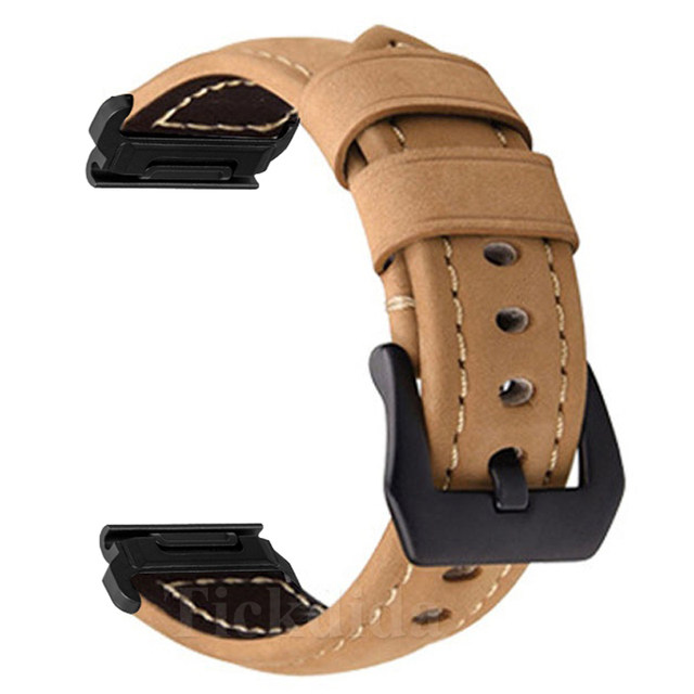 Garmin Pix pro用の本革ストラップ,51mm,tacx7 amoled fenix 7