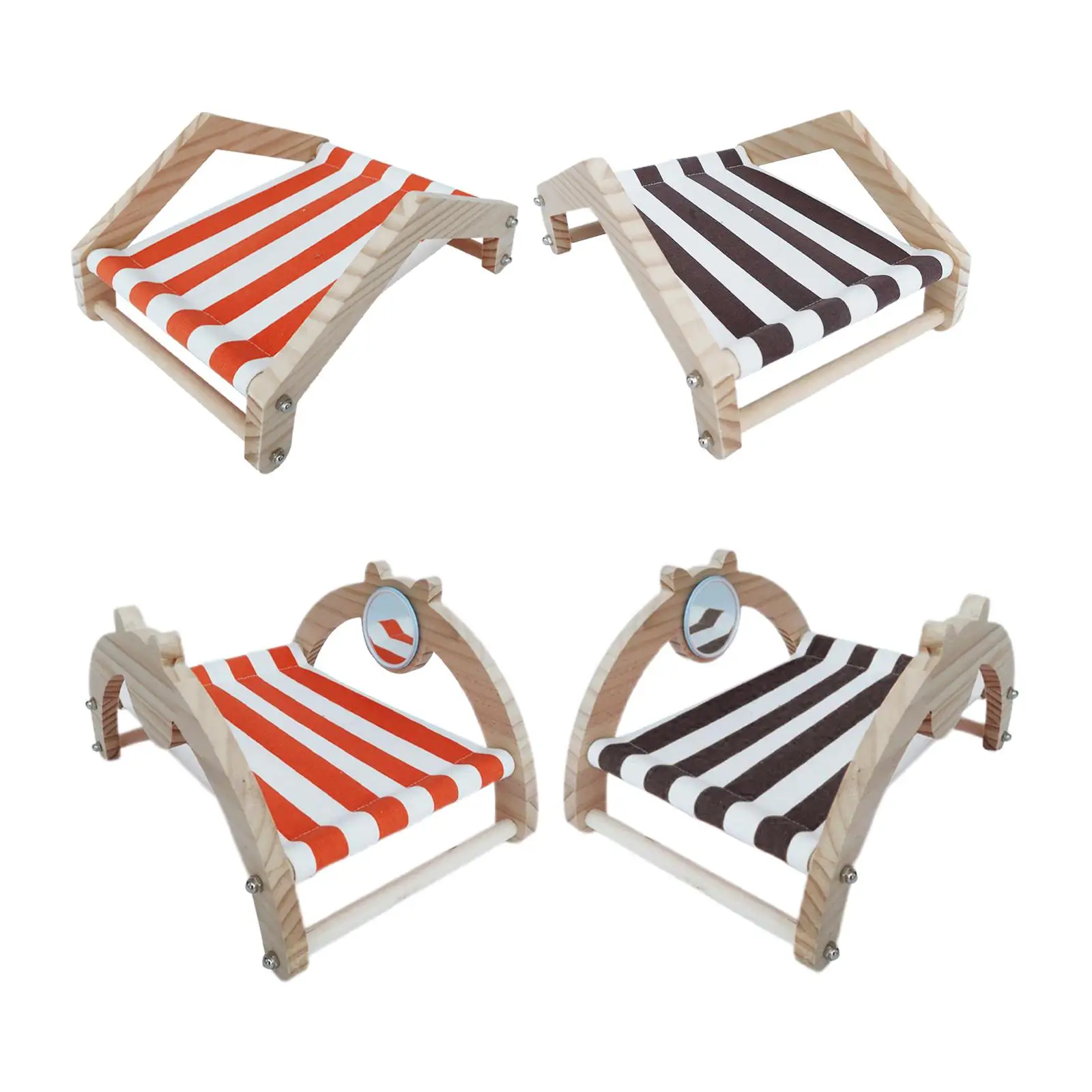 Cat Lounge Chair Furniture Cat Hammock Bed for Puppy Small Dogs Indoor Cats