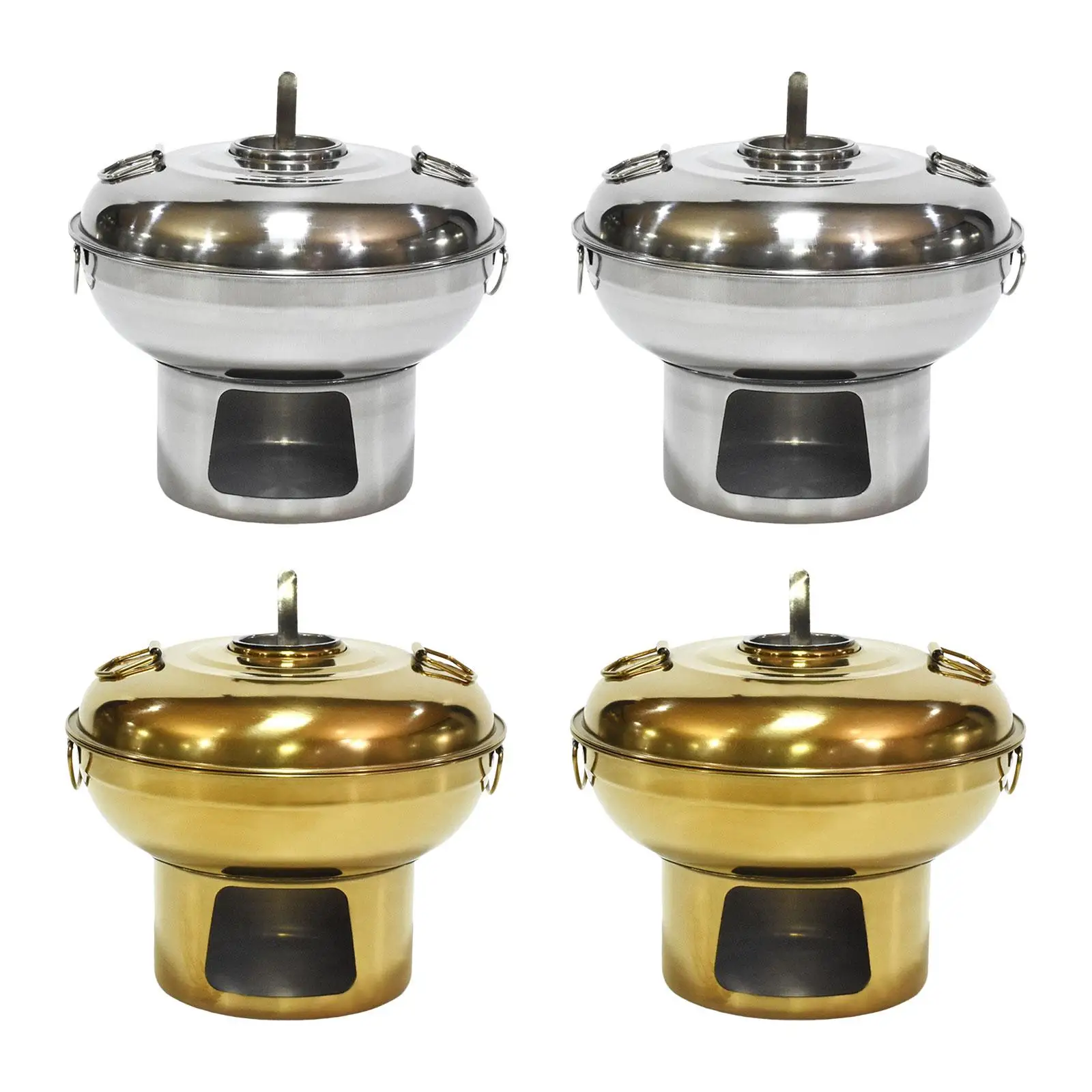 Stainless Steel Hot Pot Small Hot Pot Single Person Small Hotpot Traditional