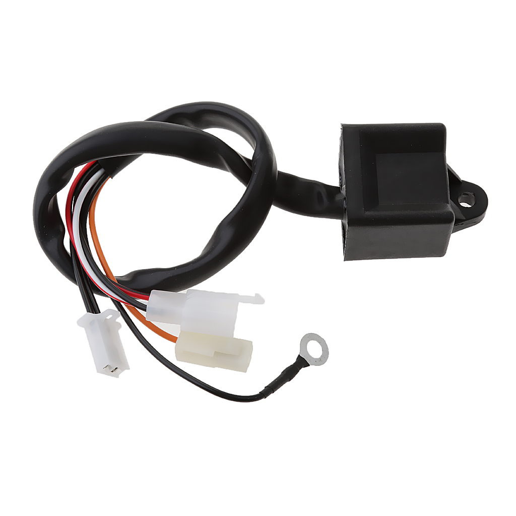 CDI Control Unit Ignition Coil Black Box for PW80 80