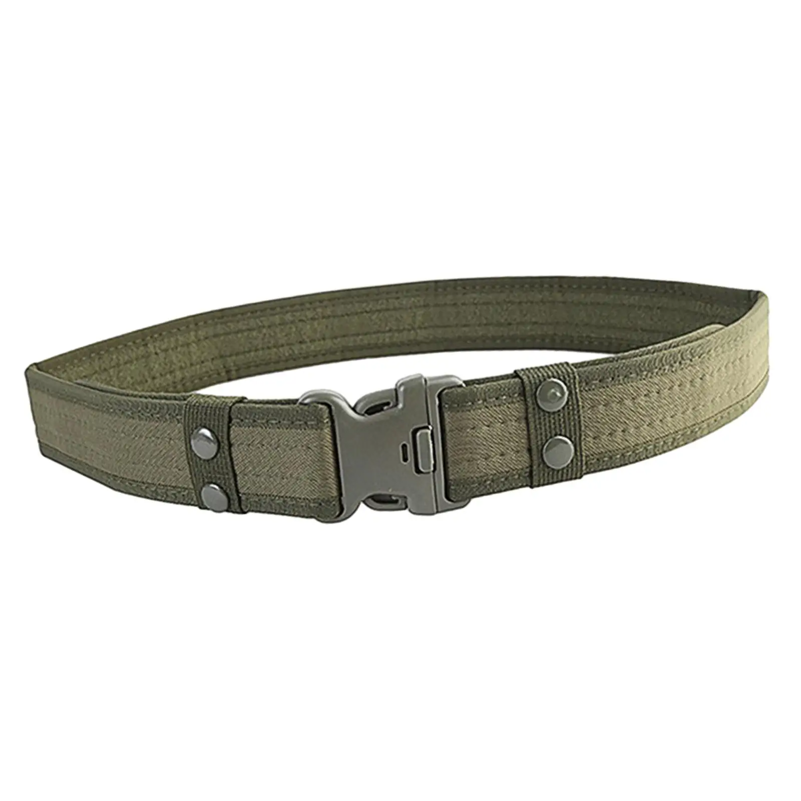 Men`s Outdoor Belts Clothing Accessories Load Bearing Waist Belts with Heavy Duty Quick Release Buckle for Camping Hunting Game