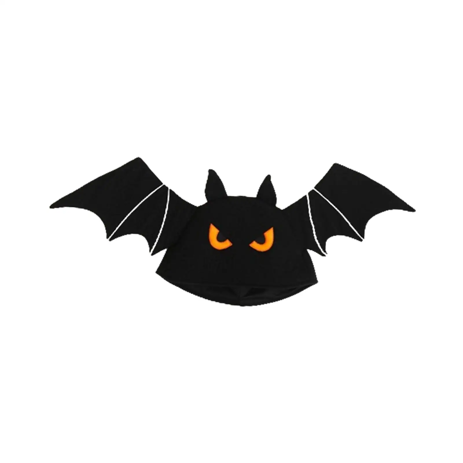 Bat Head Cover Hat Photo Props Costume Hat for Holiday Halloween