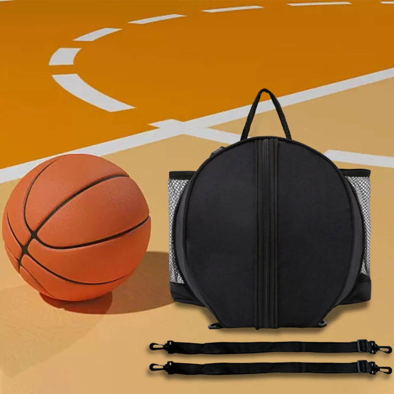 Portable Basketball Shoulder Bag Football Bag Basketball Tote Bag Accessory