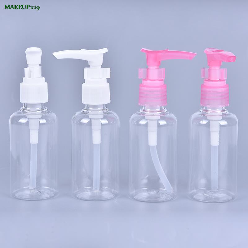 Best of 5PCS 75ml 3g 8ml Plastic PET Press Pump Spray Lotion Bottles Cosmetic Sample Containers Travel Liquid Cream Fill Vials Reviews & Tips