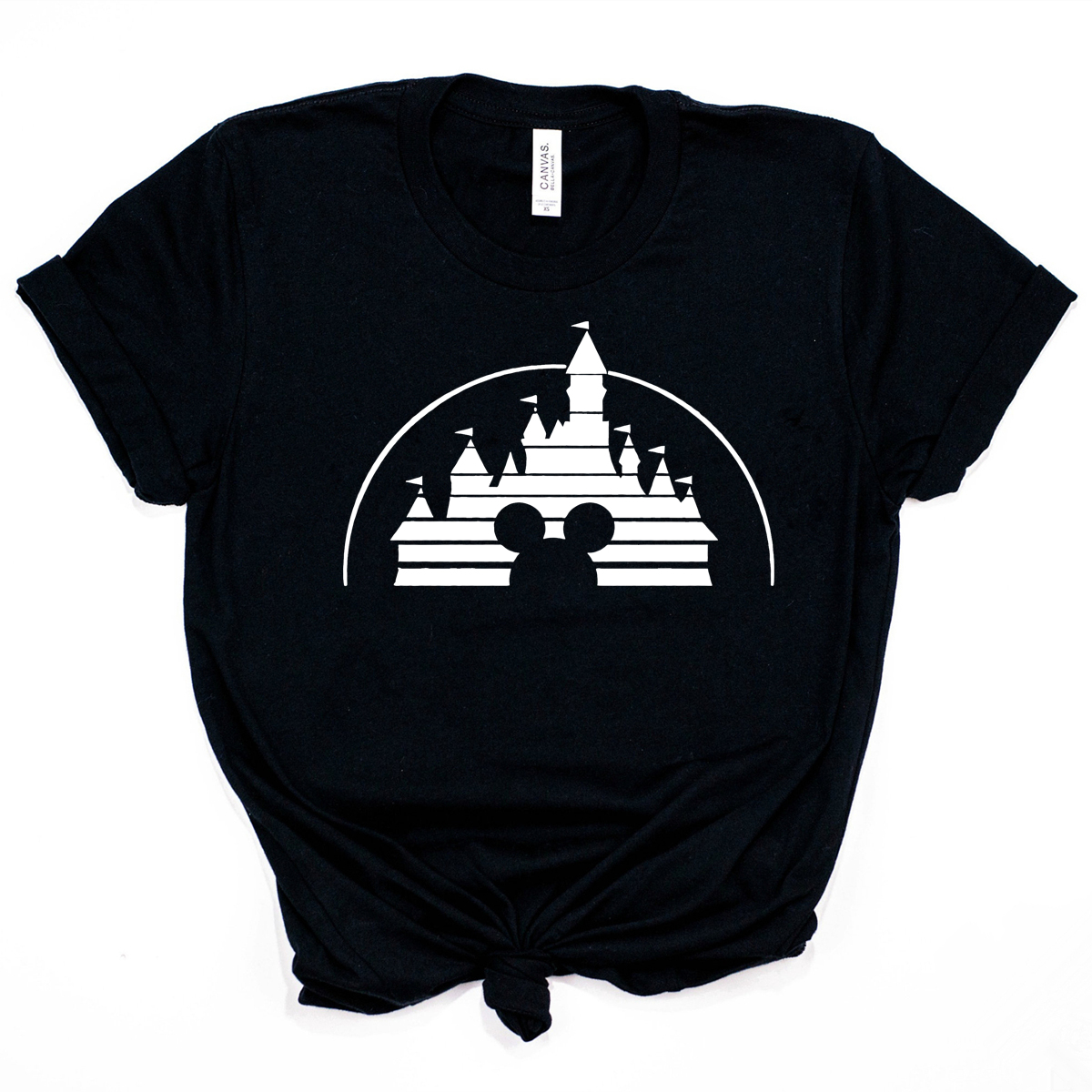 2026 Magic Kingdom T-Shirt „Home Castle Graphic Tee“ – „Best Day Ever“-T-Shirt mit Mauskopf-Motiv, niedliches Y2K-Design, passende Oberteile für Familienurlaub – Detail 6