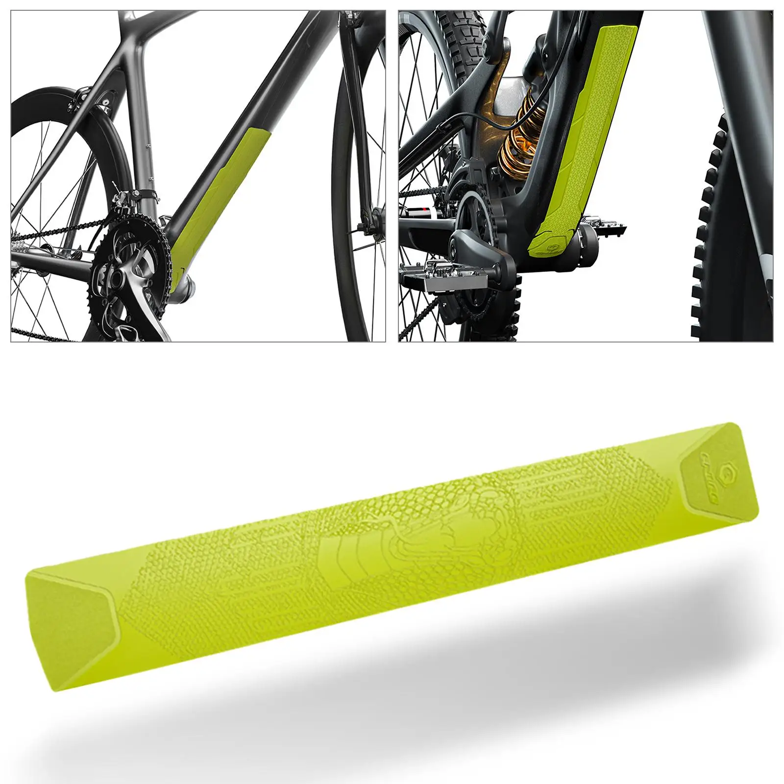 MTB Road Bicycle Frame Protective Sticker Guard Cover Removable Bike Down Tube Anti-Scratch Sticker Tape Protector Cycling