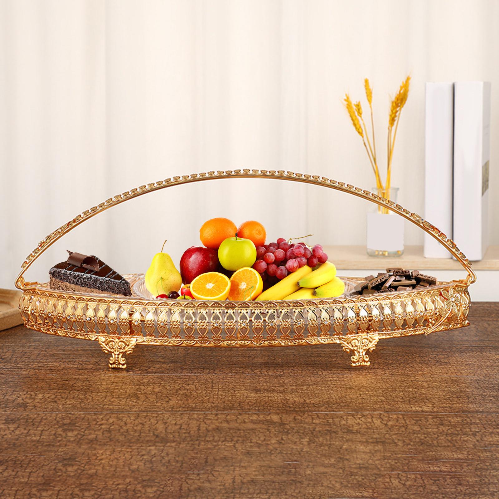 Fruit Storage Basket Home Decor Vegetable Basket for Shelf Bathroom