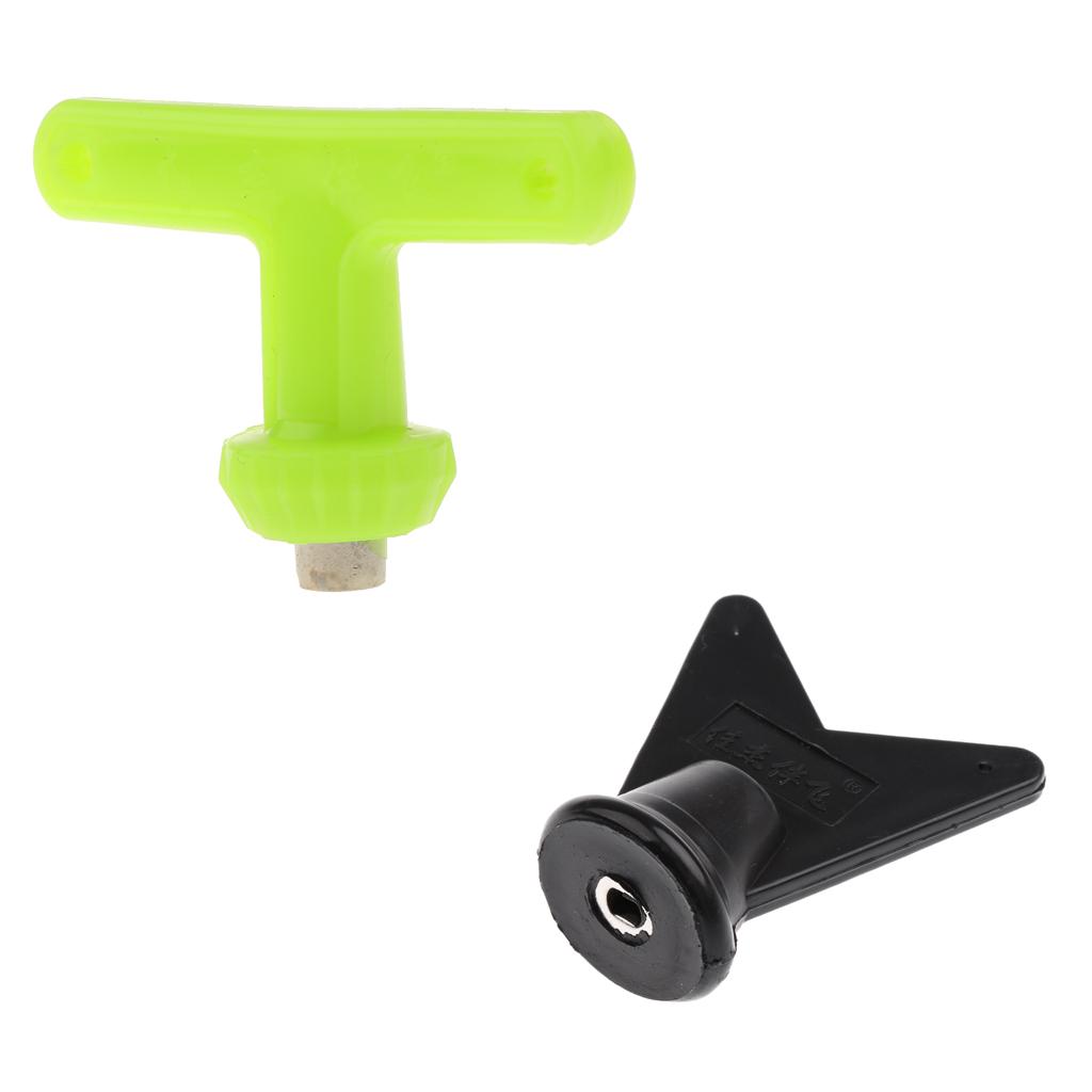 MagiDeal Steel Track Spikes Wrench Tools for Sports Tracking Shoes Color and Model Optional