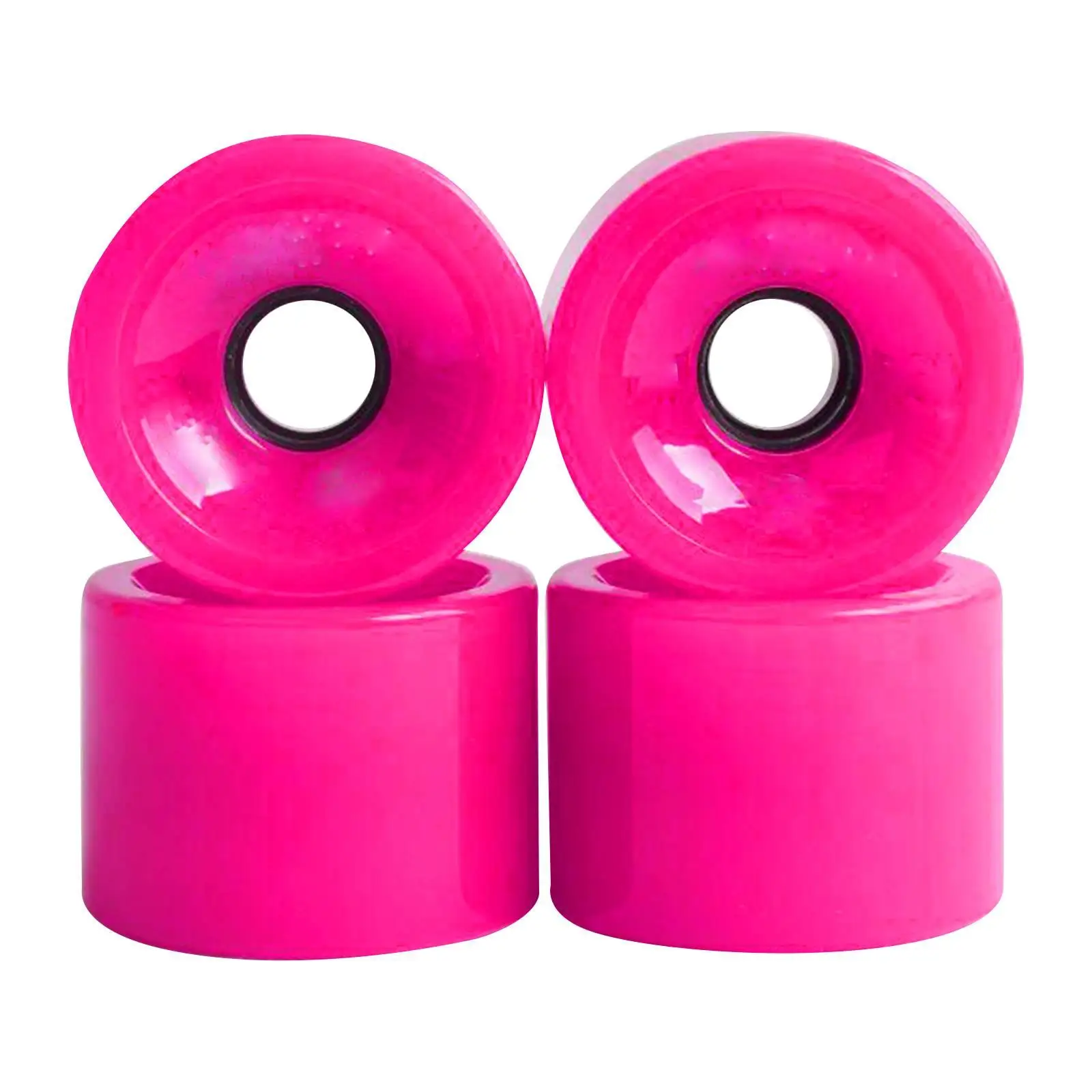 4Pcs Skateboard Wheels Roller 78A Hardness Cruiser Wheel Parts Accessories