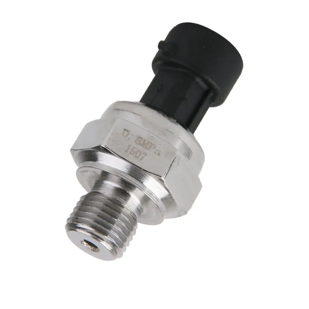G1/4 Pressure Transducer Sensor 0-0.8MPa for Oil Fuel Gas Water Air