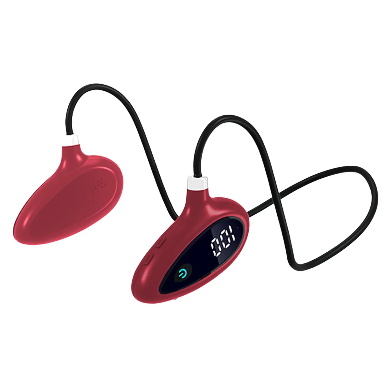 Sports Air Conduction Headset 180mAh Battery Capacity Earphones for Jogging Climbing