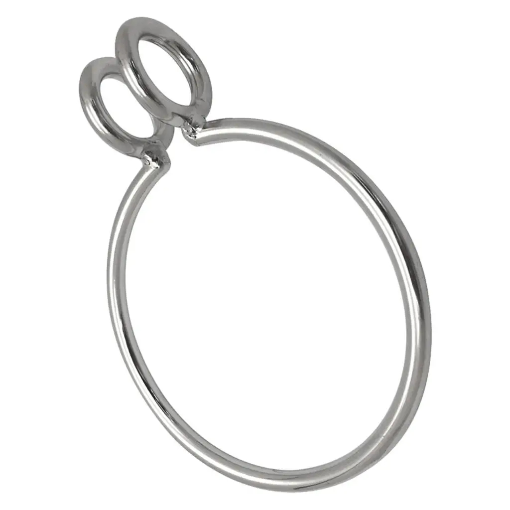 Solid Anchor Retrieval System Ring 6mm 316 Stainless Steel for Boat