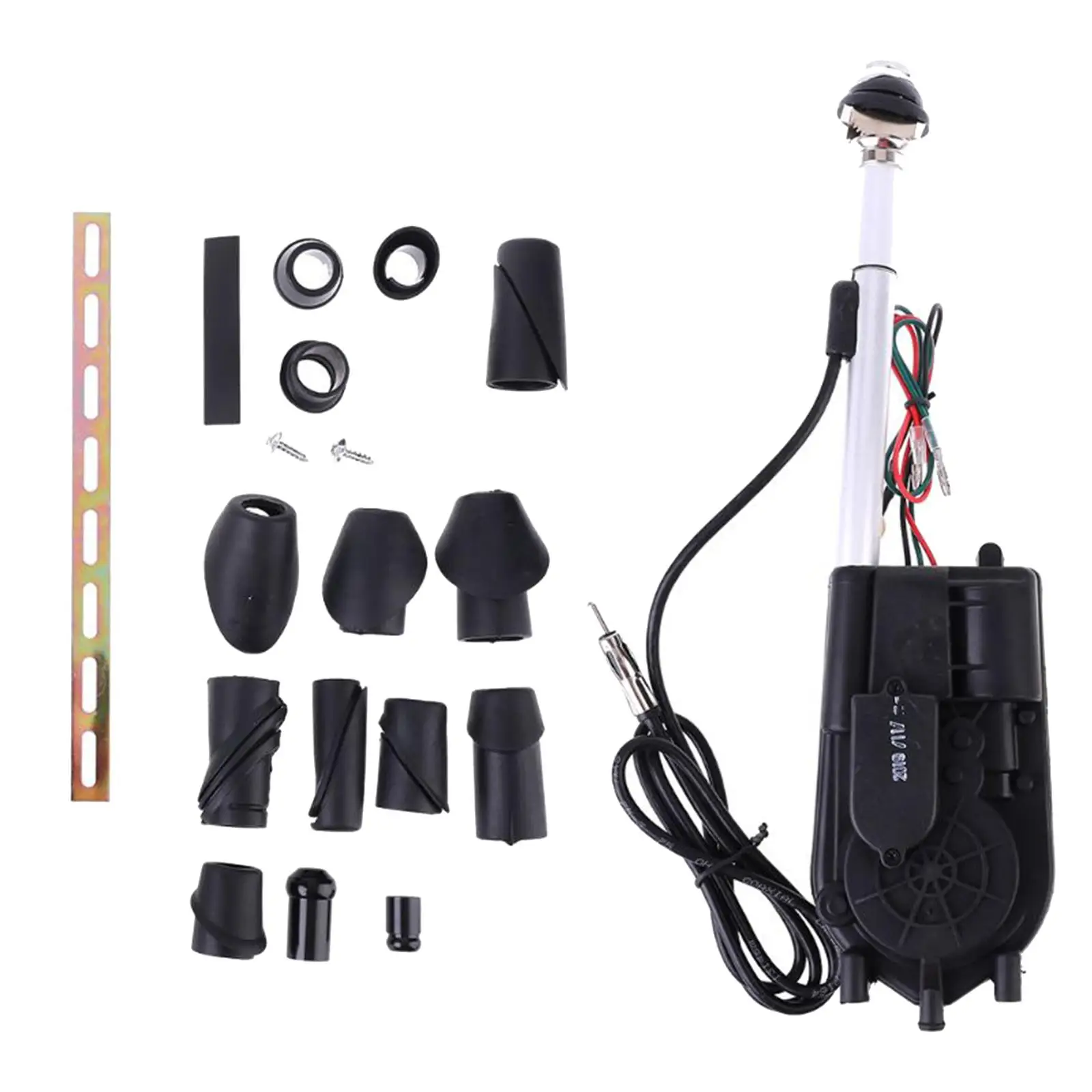 Mobile Radio Antenna Fully Car AM/FM Fully Automatic Power Antenna Car Power Radio Antenna for Motor Vehicles Stereo Mount