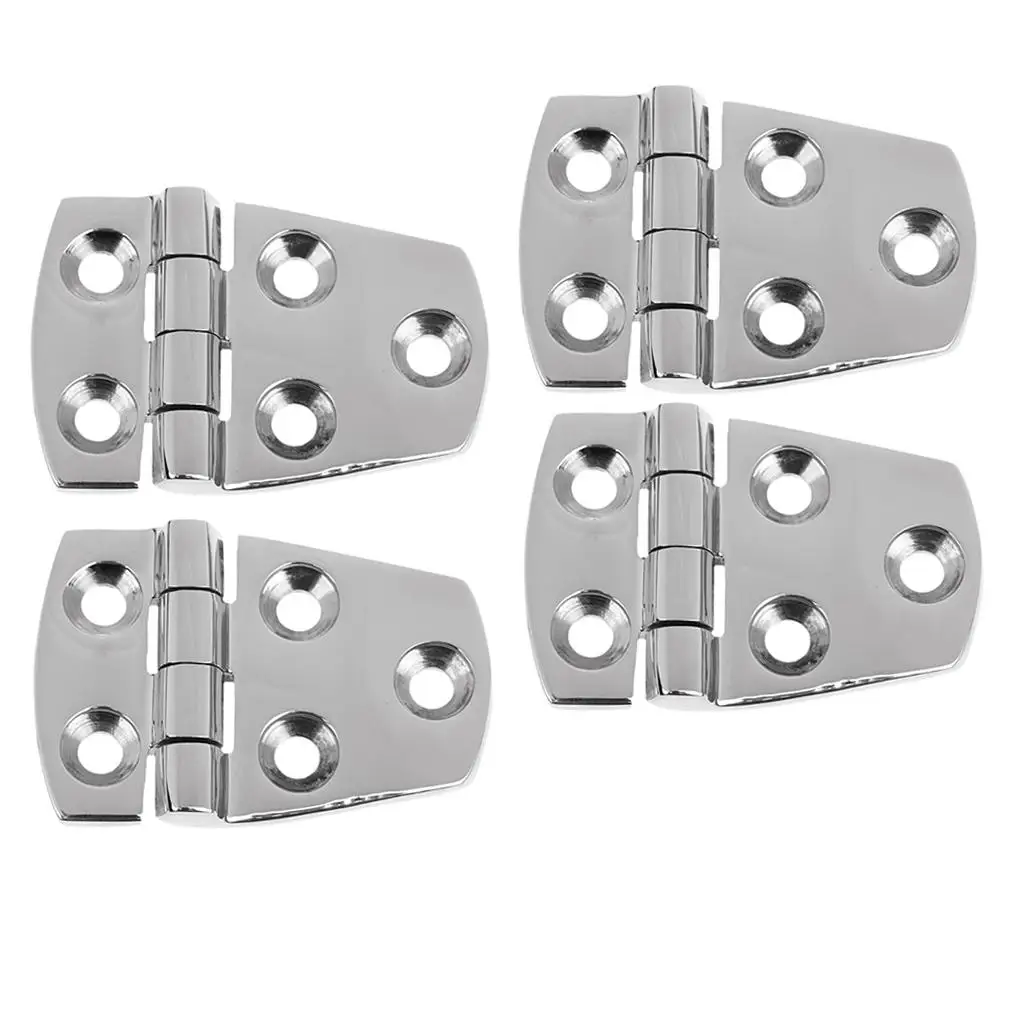 4pcs 57 X Boat Locker Door Hinge  316 Stainless Steel