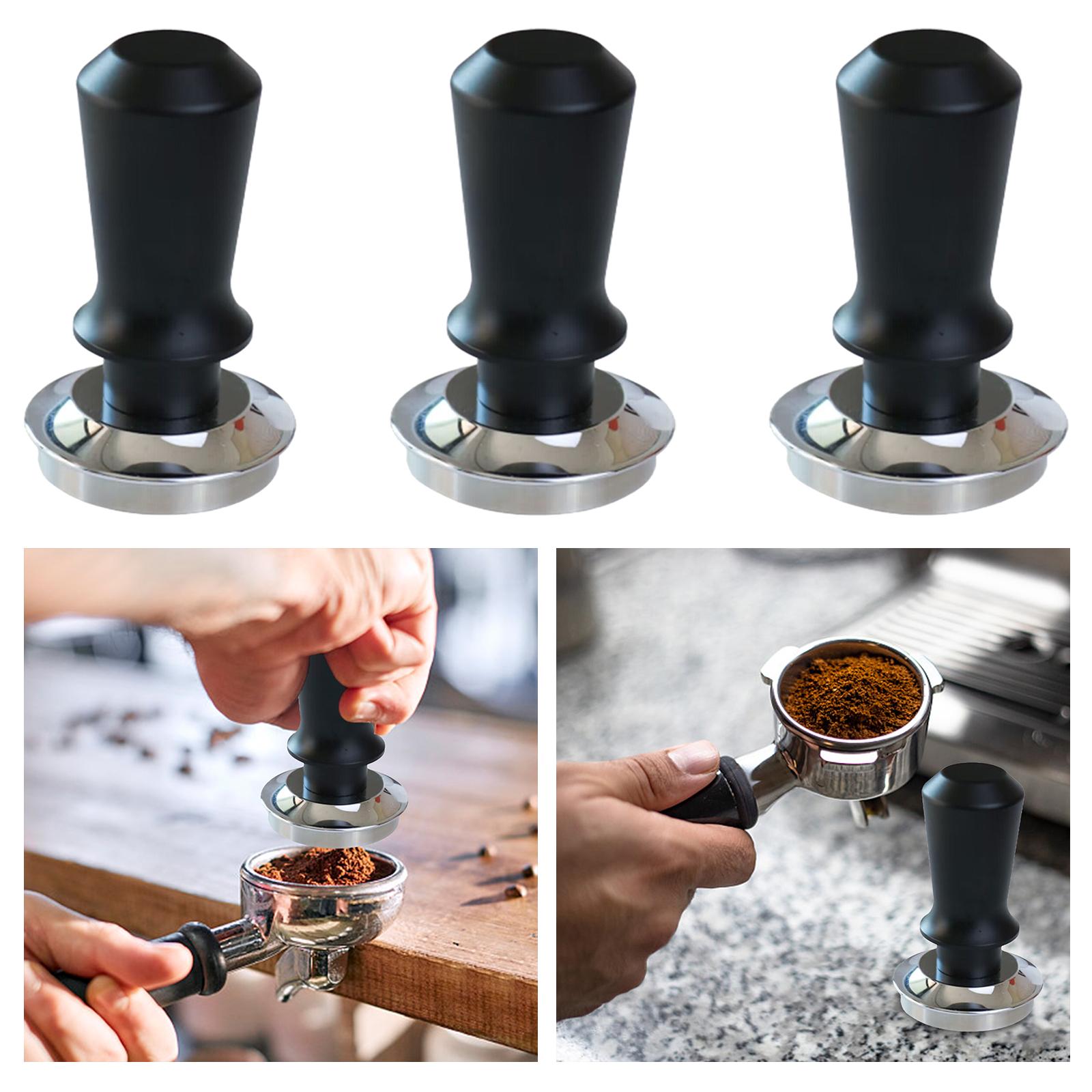 Espresso Tamper Self Leveling Spring Loaded Tamper for Coffee Shop Cafe