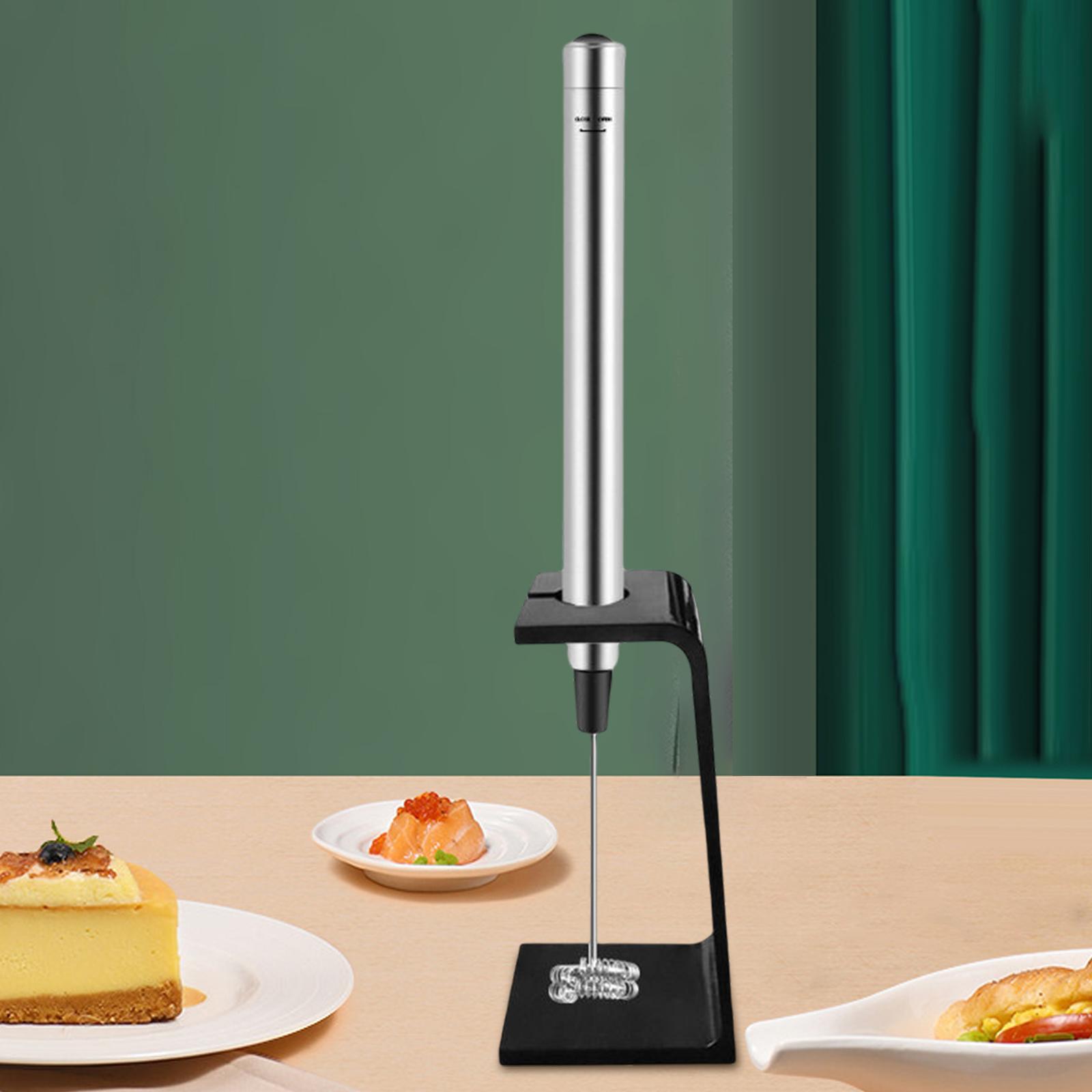 Milk Frother Mini Blender Coffee Frother Automatic Milk Foam Maker for Latte Cappuccino