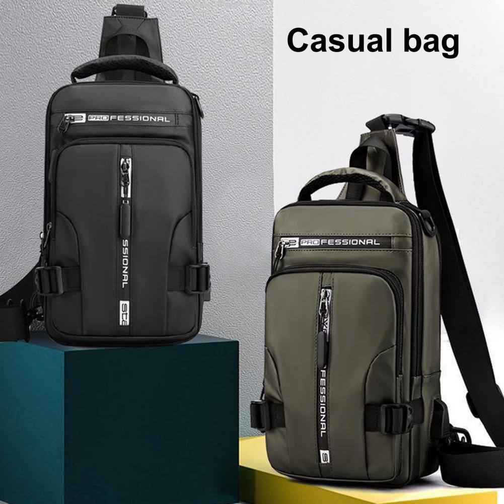 Title 36, Brusttasche mit USB-Ladeanschluss, Outdoor-Kreu...