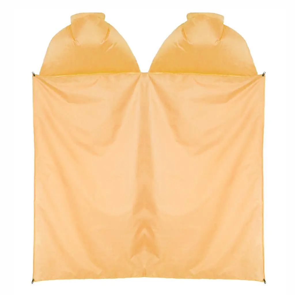 Waterproof Beach Mat Picnic Blanket Rug Travel Mattress Pad With Pillow Bag